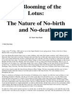 Thich Nhat Hanh - The Blooming of The Lotus (9p) PDF
