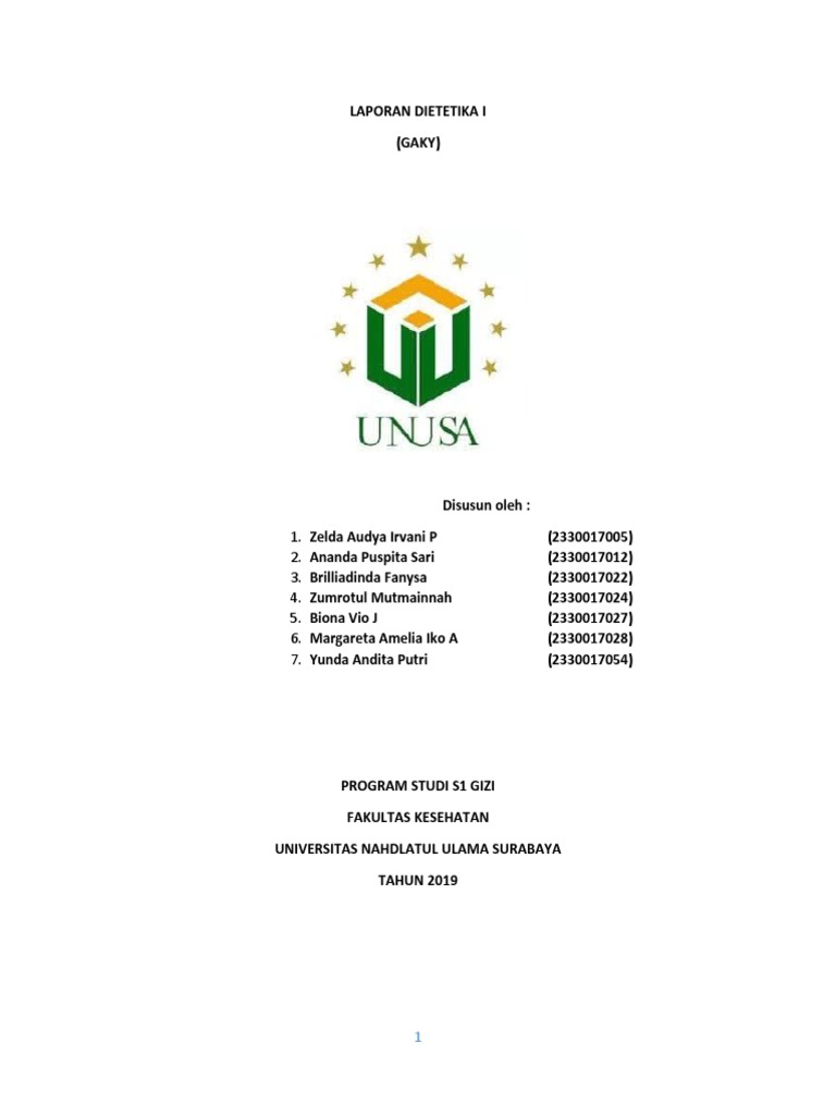 Kelompok 4 Gaky | PDF