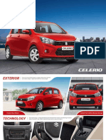 Maruti Celerio BS6 Brochure