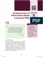 Introduction To Structured Query Language (SQL) : E. F. Codd