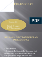 Interaksi Obat