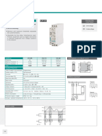 Control voltage levels with this single-phase relay