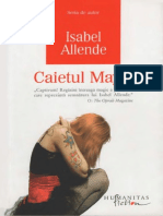 Isabel Allende - Caietul Mayei