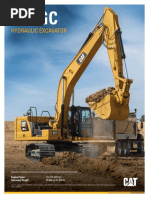 Hydraulic Excavator: Engine Power Operating Weight