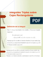 Integrales Triples-En Cajas y Regiones Sólidas Generales