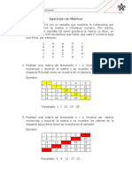 Ejercicios Con Matrices PDF