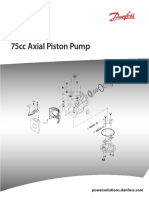 Series 90 75cc Pump Parts Manual PDF