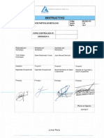 INS-SSO-016 Evaluación de Partículas Metálicas