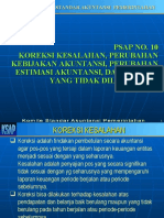 Psap No 10 - Koreksi