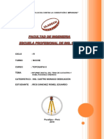 Actividad 8 Informe de Catastro Topografia Ii