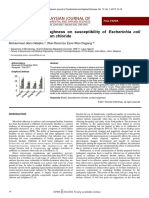 effect of surface roughness on susceptibility of E-coli biofilm on benzalkonium chloride.pdf