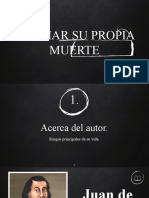 EL AMAR SU PROPIA MUERTE