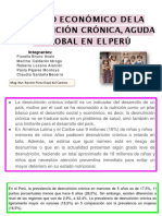 Impacto Economico de La Desnutrición Crónica en El Perú PDF