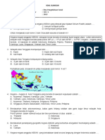 Soal Pas Ips 2017