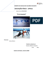 Tabela de Handicap, PDF, Esportes