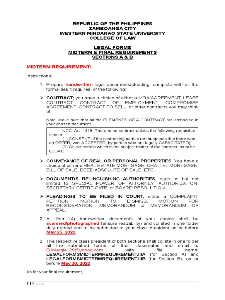 Legal Document Preparation Guide | PDF | Affidavit | Witness