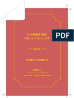 Agostinho de Hipona Confessiones Livros Vii x Xi