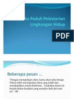 Pramuka Peduli Pelestarian Lingkungan Hidup Webinar