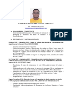 Mon CV 2019