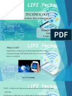 LI-FI Technology: A Faster Wireless Data Transmission
