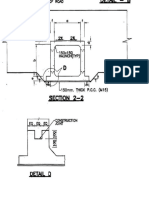 Section of Box Culvert With Earth