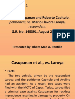 Case No. 11: Avelino Casupanan and Roberto Capitulo