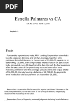 Estrella Palmares Vs CA: G.R. No. 126490 March 31,1998