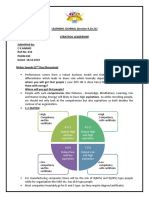 CKAnand (010) - Learning Journal (3rd Submission) Dated 18.10.2019