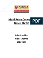 Multi Pulse Converter Based HVDC