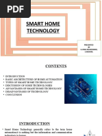 Smart Home Technology: Presented BY G.Uma Maheswari, S.Mohini