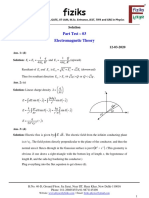 Net-Part Test-03 - EMT Solution