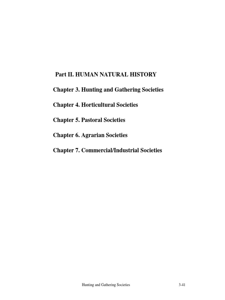 Hunting and Gathering Societies 341 PDF Hunter Gatherer Hunting