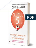Robin Sharma - Clubul 5 A.M. Fii Stapan Pe Dimineata Ta Fa-Ti Viata Mai Buna PDF