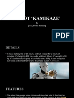 Robot Kamikaze': By: (Sean, Davin, Brandon)