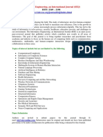 Informatics Engineering, An International Journal (IEIJ)