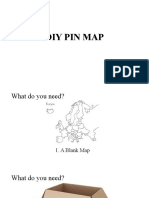 Diy Pin Map