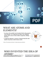 Atoms AND Elements: Chemistry Science Fair Project 7A Valen, Mathew, Davin NG, Catherine, Sean