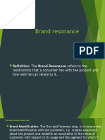 Brand Resonance