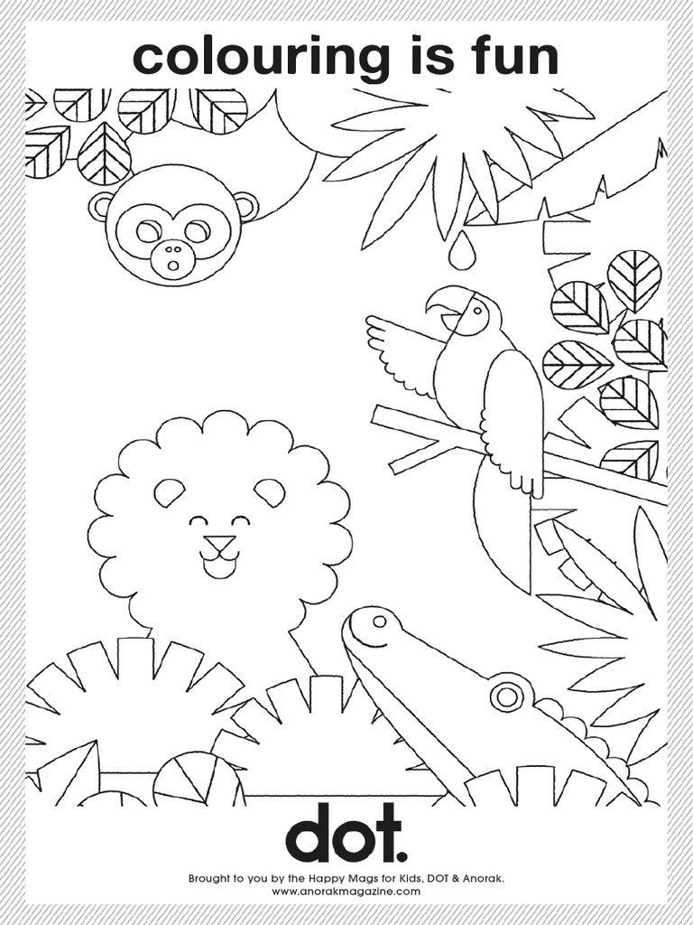 Kids' Coloring Fun | PDF