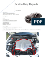 74mm Throttle Body Upgrade