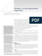 Furcation Perforation: Current Approaches and Future Perspectives