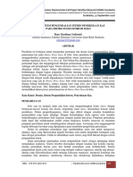 Adoc - Tips - Desain Sistem Pengendalian Intern Penerimaan Kas P PDF