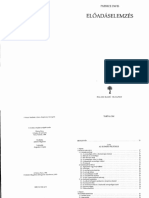 Pavis Patrice Eloadaselemzes PDF