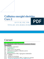Calitatea Energiei Electrice - Curs2 - 2020 PDF