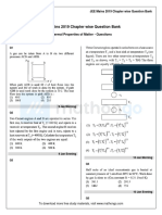 JEE Mains 2019 Chapter Wise Question Bank: Thermal Properties of Matter - Questions