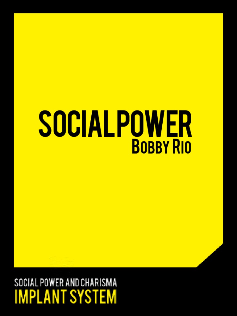 Understanding Social Power Dynamics | PDF | Power (Social And Political ...
