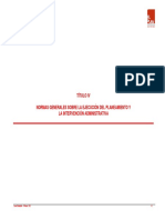 04 TITULO IV - N. Generaleas sobre Ejecucion Planeamiento e Intervencion Adm