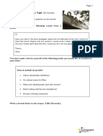 01 b2 Set 2 Que 0607-321 Transactional Writing PDF