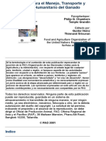 Fao-Bienestar Animal PDF