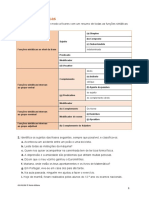 Ficha de Gramática Com Banda Desenhada